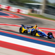 Illustration for article titled Heres All the Action From IndyCar Practice At COTA